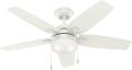 HUNTER 50647 FAN Arcot, 117 cm, Indoor Ceiling Fan 220 volts not for usa