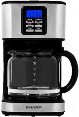 Sharp HM DX41 950W 15 Cup 12 Hours Programmable Coffee Maker 220 volts not for usa
