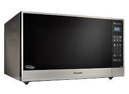 Panasonic NN-SN975S 2.2 cu. ft. Stainless-Steel Microwave Oven With Inverter Technology