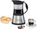 ROMMELSBACHER EKO 376 / G ElPresso cristallo - electric espresso maker / Schott DURAN glass /