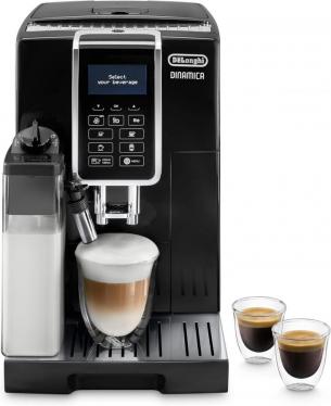 De'Longhi Dinamica ECAM 350.55.B Fully Automatic Coffee Machine with Milk Frothing System for Cappuccino 220-240 volt