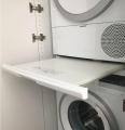 Bosch WTZ27400 dryer connection set with pull-out