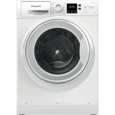 WHIRLPOOL HOTPOINT NSWM1044CWUKN FRONT LOAD WASHER 220-240VOLT, 50HZ NOT FOR USA