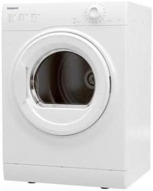 WHIRLPOOL HOTPOINT H1D80W 8kg Vented Tumble Dryer 220-240VOLT, 50HZ NOT FOR USA
