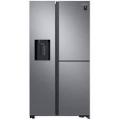 Samsung RH65A5401M9 628 Liter Side by Side Refrigerator with Water Dispenser Silver 220 volts not for usa