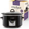 Crockpot CSC113 Digital Slow Cooker 220 volts not for usa