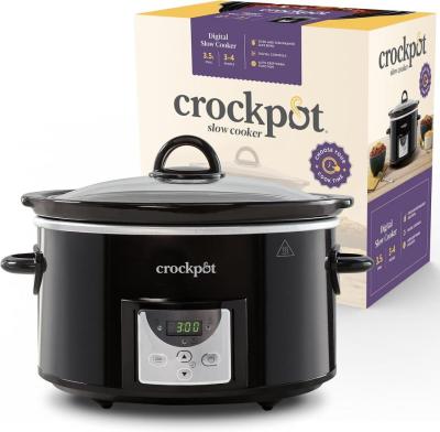 Crockpot CSC113 Digital Slow Cooker 220 volts not for usa