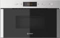 Indesit 22L 750W Built In Microwave with Grill - Stainless Steel 220-240 volts