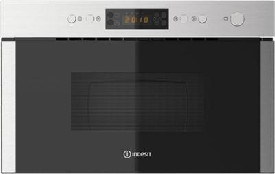 Indesit 22L 750W Built In Microwave with Grill - Stainless Steel 220-240 volts