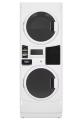 Maytag MLG22PNAGW Card Ready Non-Vend Stack Washer/ Gas Dryer 220-240Volt/50Hz NOT FOR USA