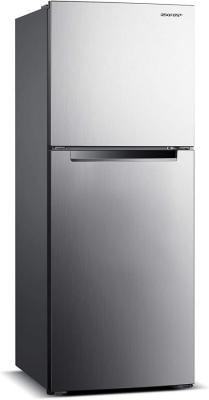 Sharp 260 Liters Top Mount No Frost Refrigerator SJ-HM260-HS3 Inox Silver 220 volts not for usa