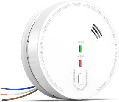 Mains EN 14604 Powered Smoke Alarms 220 VOLTS NOT FOR USA