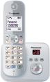 Panasonic KX-TG6824GA DECT Cordless Phone with Answering Machine 220 volts not for usa
