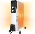 Sailnovo AMB005562 2500 W Energy Saving Oil Radiator 220 volts not for usa