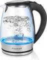 Fourward 80003 Glass Kettle, 2300 W, 1.8 Litres 220 volts not for usa