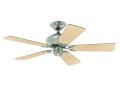 HUNTER HUE24324BN CEILING FAN - Brushed nickel 220-240V 50HZ NOT FOR USA