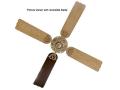 Hunter HUE24842 Ceiling Fan 220-240V 50HZ NOT FOR USA