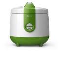Philips Daily Collection HD3119/30 Rice Cooker 2 L 400 W Green, White 220 volts not for usa