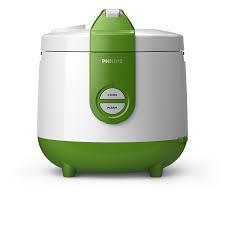 Philips Daily Collection HD3119/30 Rice Cooker 2 L 400 W Green, White 220 volts not for usa
