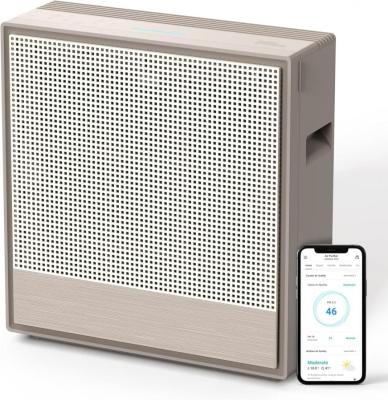 COWAY Airmega 250S App-Enabled Smart Technology, Compatible With Alexa True HEPA Air Purifier 110 volts