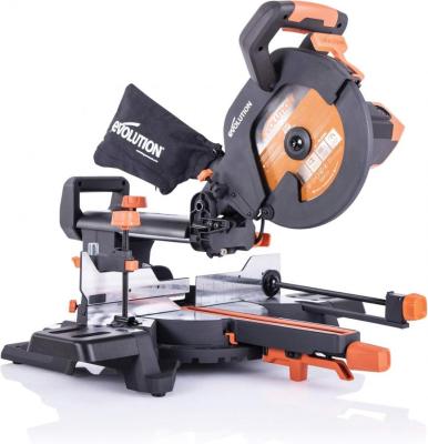 Evolution Power Tools R255SMS Compound Mitre Saw 220 volts not for usa
