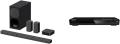 Sony HT-S40R 5.1 Channel Soundbar & DVP-SR370 B DVD Player 220 volts not for usa