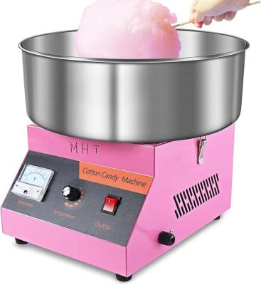 Hirgom ‎MHT-1 Commercial Electric Cotton Candy Machine 220Volts NOT FOR USA