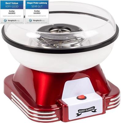 Gadgy ‎GG0612_SML  Retro Cotton Candy Machine  220Volts NOT FOR USA
