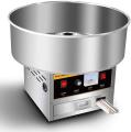 Rainbow_Road Gas Electric Commercial Cotton Candy Machine 220Volts NOT FOR USA