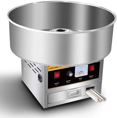 Rainbow_Road Gas Electric Commercial Cotton Candy Machine 220Volts NOT FOR USA