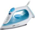 Braun SI1050BL 2000 Watt, Blue TexStyle Steam Iron 220Volts NOT FOR USA