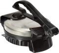 Brentwood TS-127 8-Inch Non-Stick Stainless Steel Electric Tortilla Maker 110-120Volts