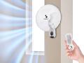 BEPER P206VEN600 with Remote Control and Timer Wall Fan 220Volts NOT FOR USA