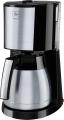 Melitta 1017-08 Stainless Steel, Black, Filter Coffee Machine 220Volts NOT FOR USA