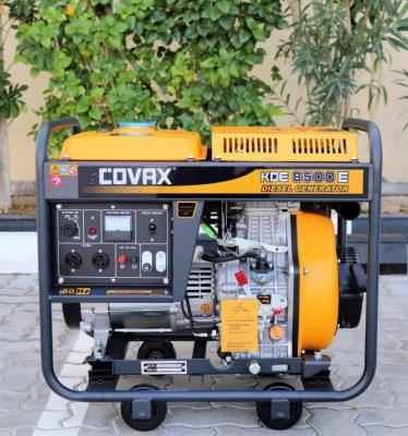 COVAX KDE8500E 6KW DIESEL GENERATOR 220 VOLTS NOT FOR USA