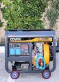 COVAX KDE9500E 7KW DIESEL GENERATOR 220 VOLTS NOT FOR USA
