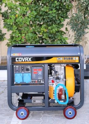 COVAX KDE9500E 7KW DIESEL GENERATOR 220 VOLTS NOT FOR USA