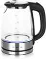 Emerio WK-119988 2200 Watt, LED Interior Lighting 1.7 Litre Glass Kettle 220Volts NOT FOR USA