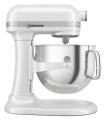 KITCHENAID 5KSM7580X ARTISAN PROFESSIONALLY DESIGNED FROSTED PEARL 7 QUART MIXERS 220 VOLTS (NOT FOR USA)