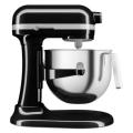 KITCHENAID 5KSM70JPX ARTISAN Heavy Duty Onyx Black 6.6 L Stand MIXERS 220 VOLTS (NOT FOR USA)