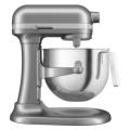 KITCHENAID 5KSM70JPX ARTISAN Heavy Duty Contour Silver 6.6 L Stand MIXERS 220 VOLTS (NOT FOR USA)