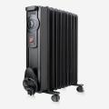 BLACK+DECKER BXRA1500E 1500 W Steel, Black Oil Radiator 220Volts NOT FOR USA