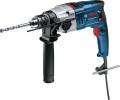 Bosch Professional GSB 18-2 RE Hammer Drill (Including Depth Stop 210 mm, Additional Handle, Keyed Drill Chuck 13 mm,  220-240 volt Not for USA