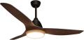 GLITI FYD-3517 52 Inches Remote Control Ceiling Fan With Lamp 220Volts NOT FOR USA
