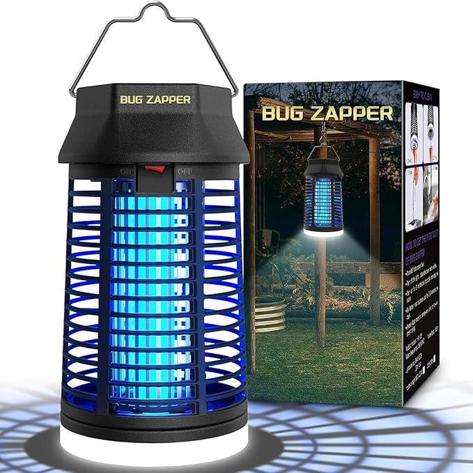 Electric Insect Image Lukasa KN-05 4200 V Waterproof Electric Insect Killer 220Volts NOT FOR USA