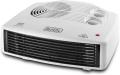 Black & Decker HX230-B5 heater fan  heater 2400 Watts Horizontal Fan Heater with Auto Shut Off Features 220 VOLTS 50 HZ NOT FOR USA