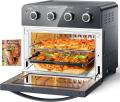 KeeGone 23 L XXL Mini Oven with Hot Air Fryer 220Volts NOT FOR USA
