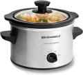 Elite Gourmet MST-250XS 1.7L Slow Cooker 220Volts NOT FOR USA