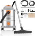 Zeegma ZONDER 1600 W 25 L Multi Wet Dry Vacuum Cleaner 220Volts NOT FOR USA