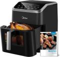 Midea MAD70F9APK 7L Hot Air Fryer 220Volts NOT FOR USA